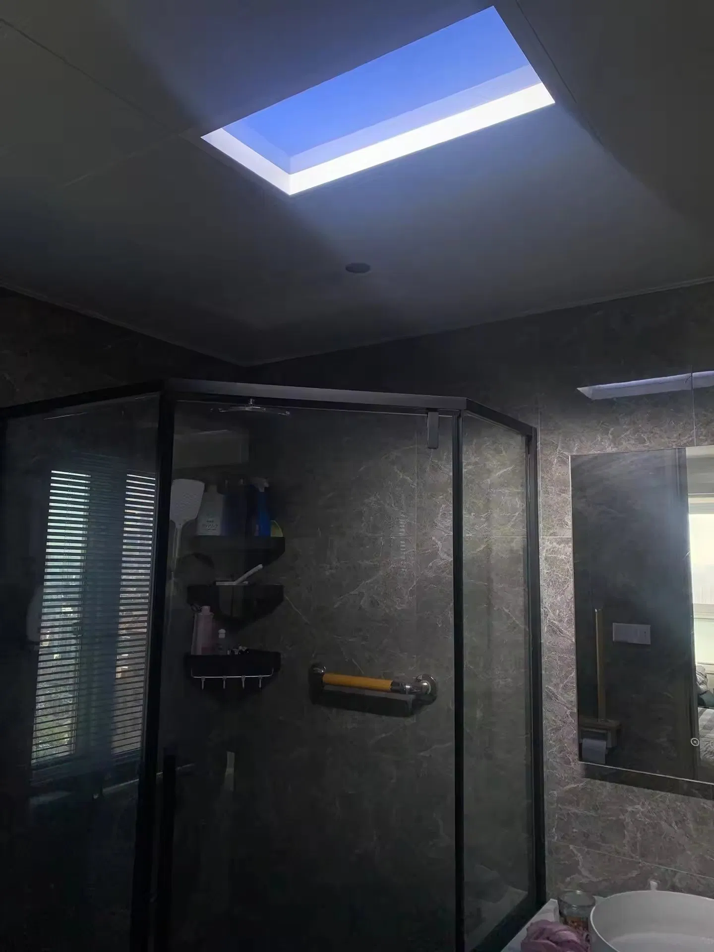 Modern Design Tuya APP LED Blue Sky Ceiling Panel Lamp