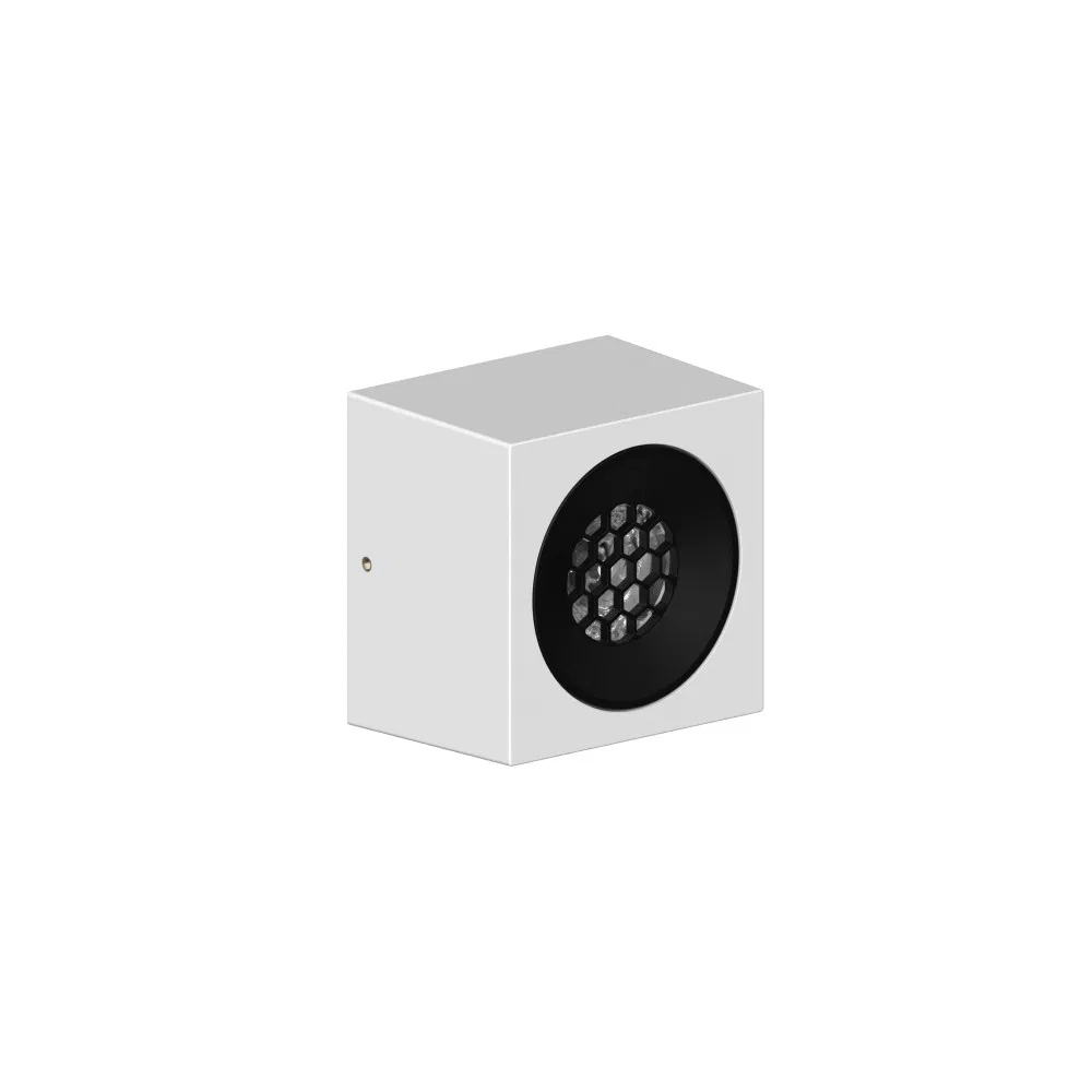 Surface Mounted Tunable Anti Glare Square 7W 14W LED COB Downlight Luminaires for Living Room