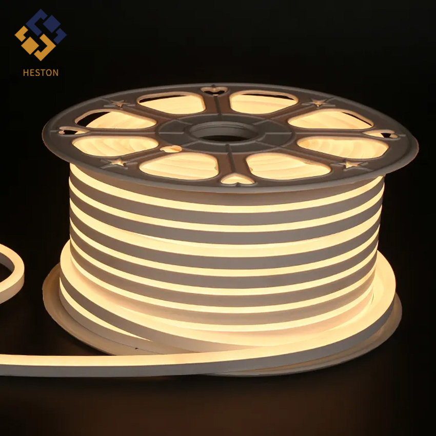 Waterproof AC220V 110V IP65 IP67 IP68 3000K 4000K 6000K COB Lamp LED Strip Light Flexible Lighting