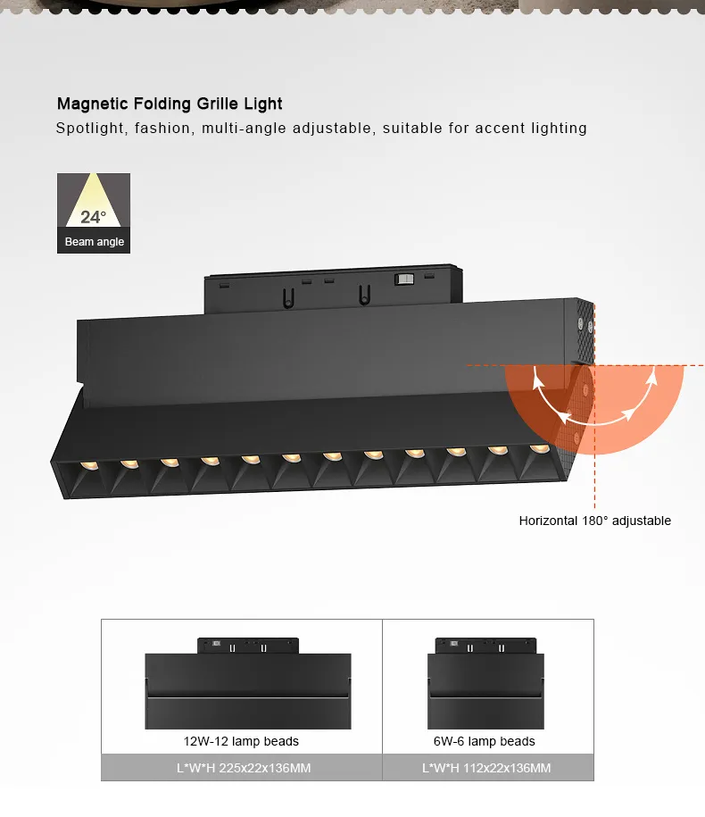 Magnetic Track Light View 18
