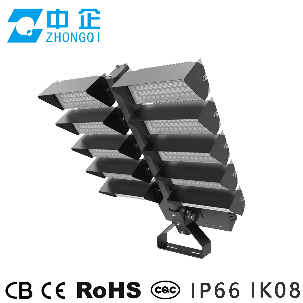 LED Flood Light IP66 190lm/W 3000K Ik10 NEMA Dali Dimmable Sensor 5 Years Warranty LED Flood Lamp Private Mouldflood Lighting