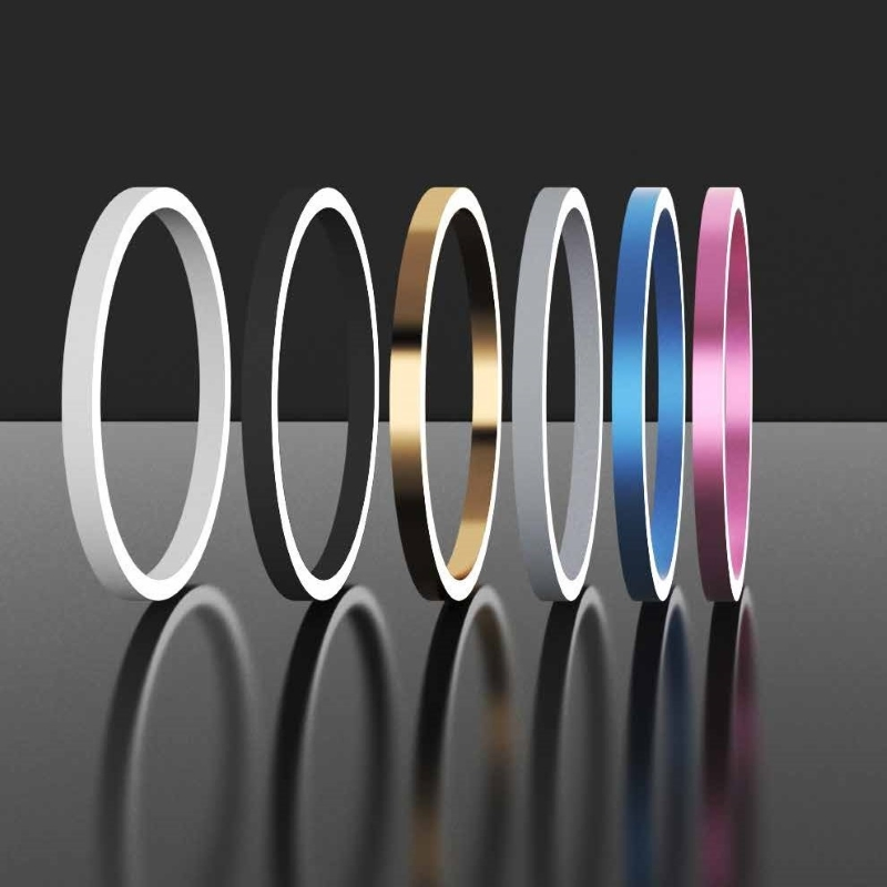 40mm Slim 0-10V Dimmable Aluminum Diameter 640mm 15W LED Halo Linear Light