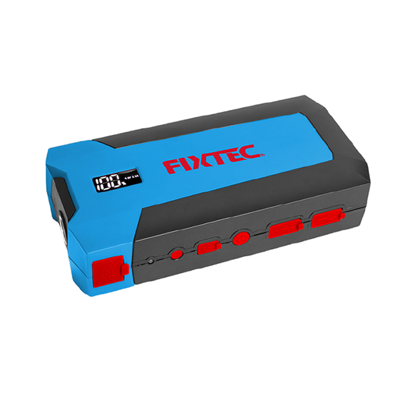 Fixtec 12V Car Jump Starter 8000mAh Emergency Power Supply LED Light Car Emergency Starting Power