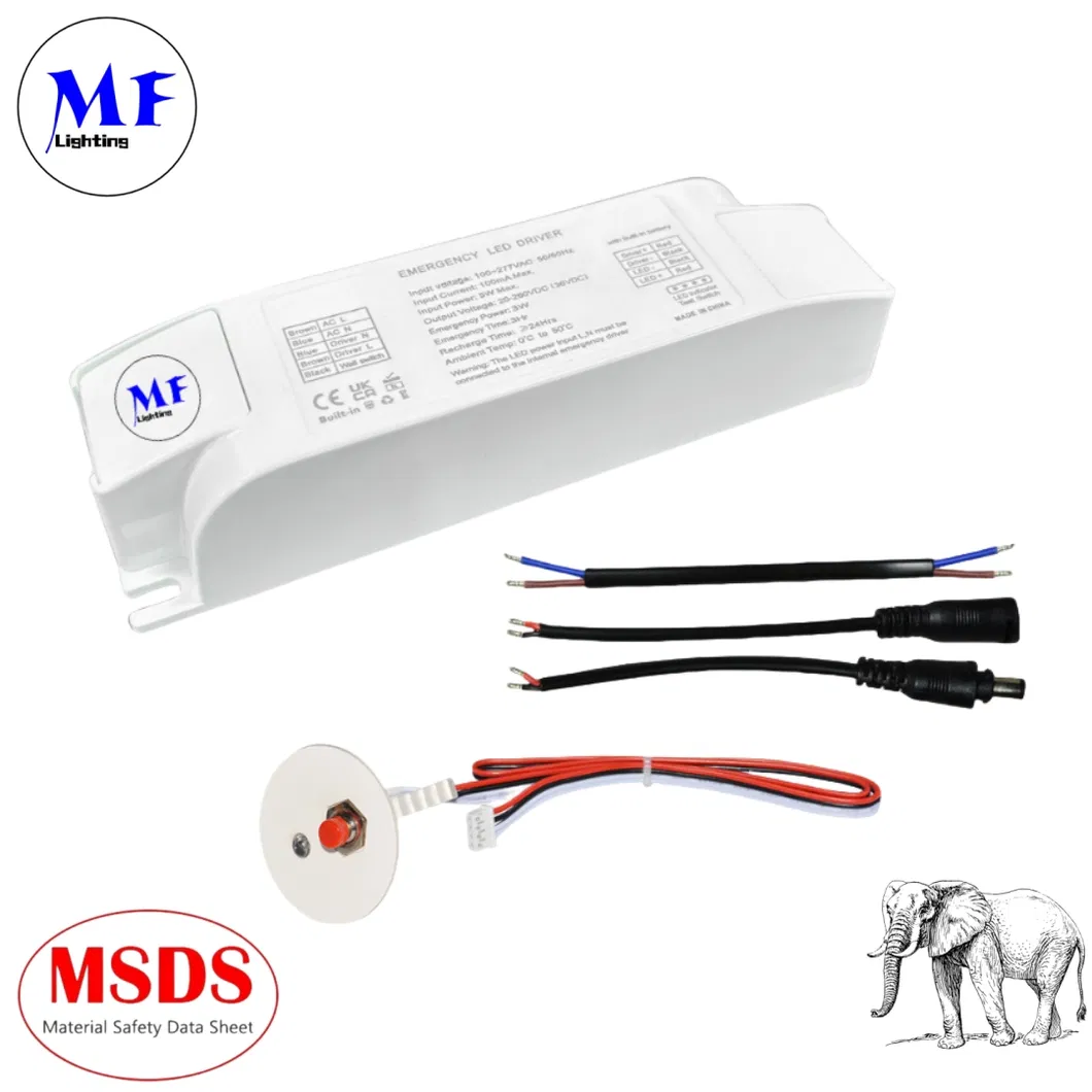 Emergency Driver Parameters