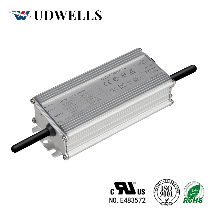 Portable Emergency Light DC to DC LED Driver