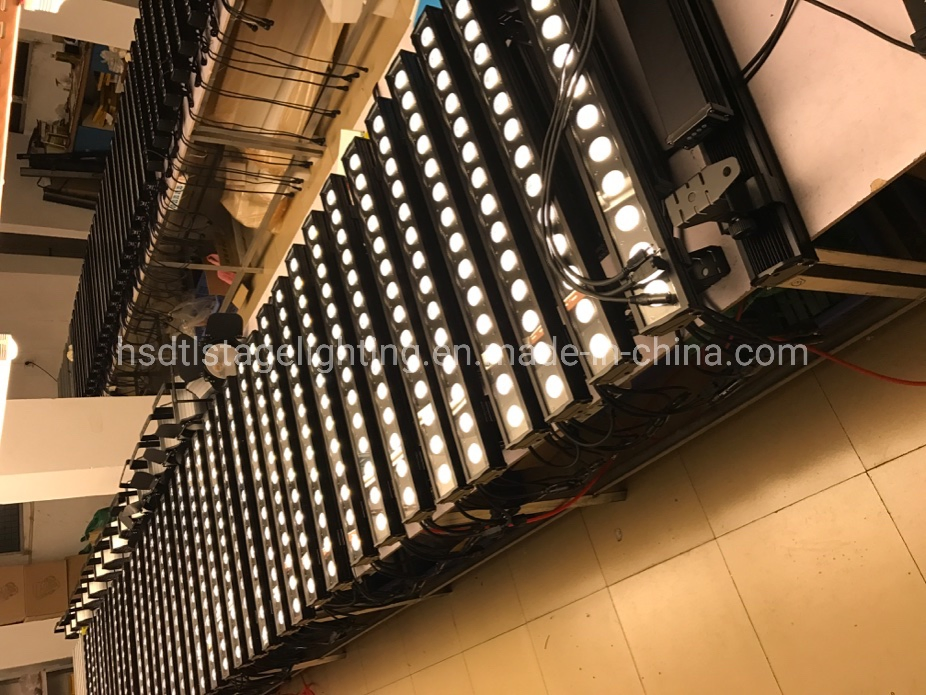 IP65 14X12W RGBW a UV LED Wall Washer