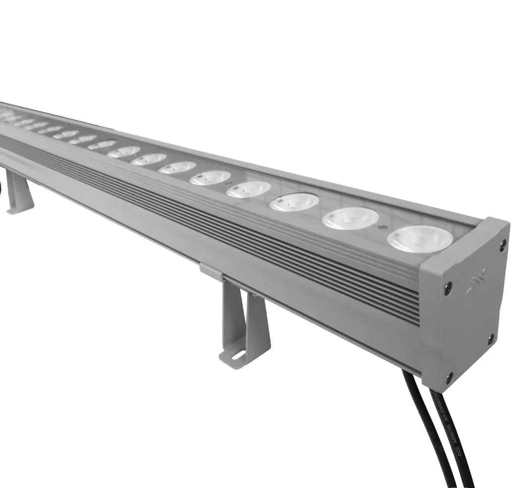 LED Aluminum High Power Outdoor Lighting Colorful Wall Washer 48W-120W IP67
