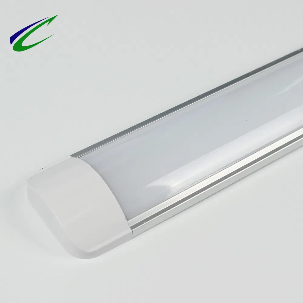 IP65 LED Batten Tube Light Warehouse, Parks, Office, Supermarket, Corridors, Storage Light Batten Vapor Tight Light Waterproof Lighting Fixtures