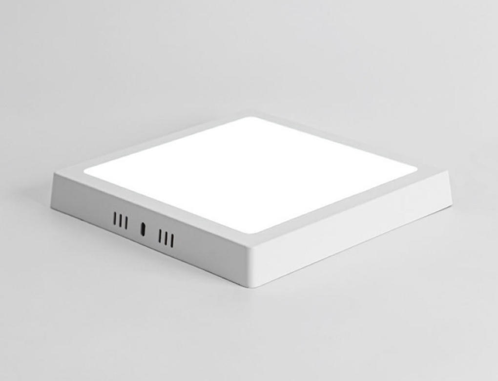 LED Downlight 6W 110mm Surface Mounted Panel Light AC 220V Kitchen Bedroom Living Room Household Ceiling Spot Light Downlight