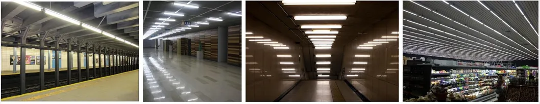 LED Batten Light Banner