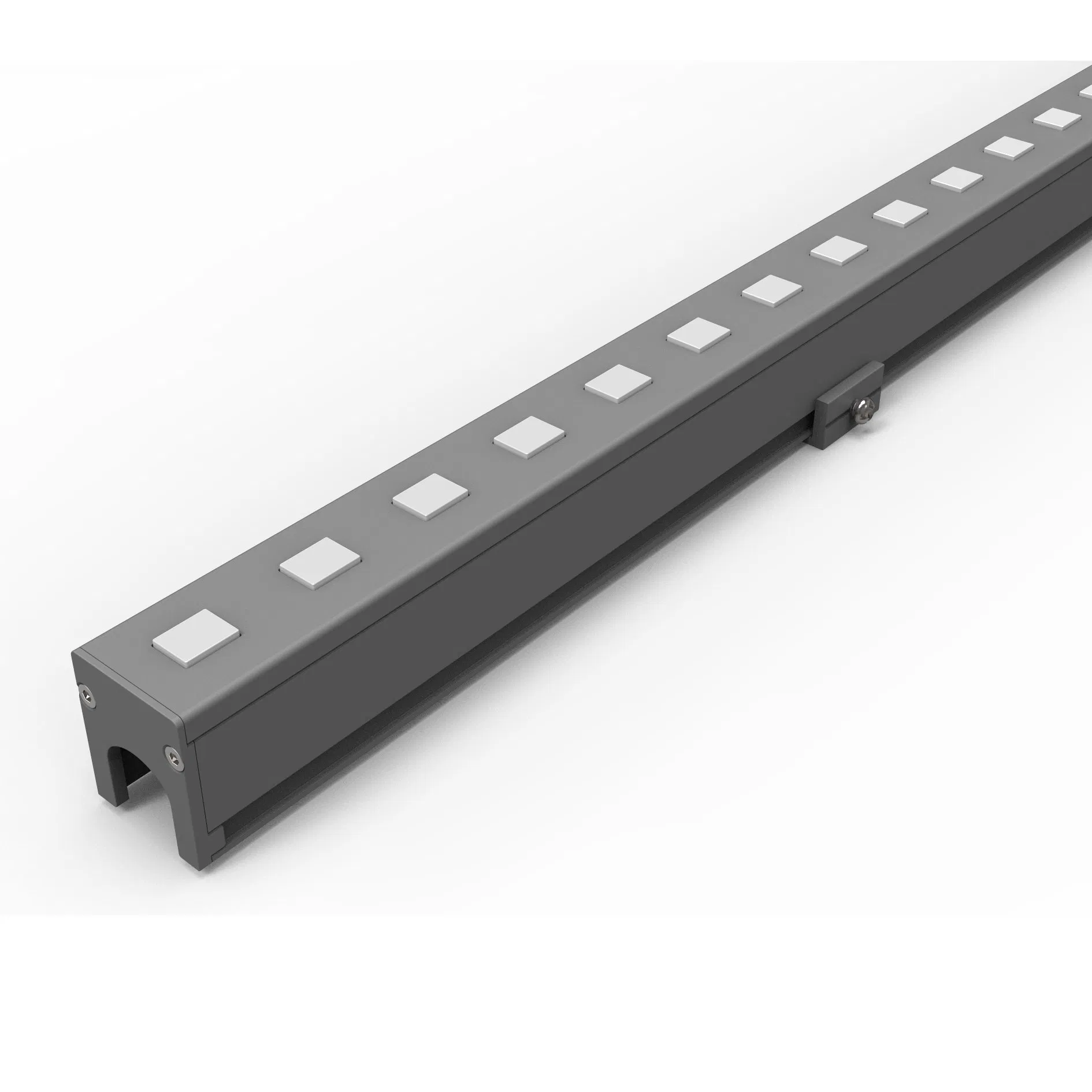 DMX512-a Protocol DC24V IP65 Jyfx07 Anti Glare 12W Rgbwoption LED Wall Washer