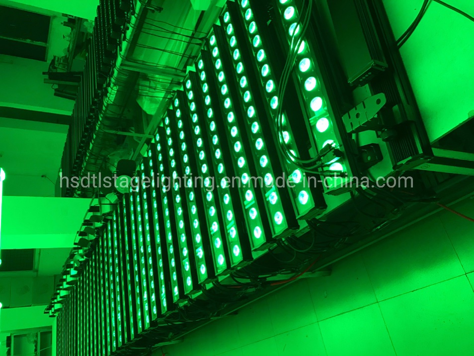 IP65 14X12W RGBW a UV LED Wall Washer