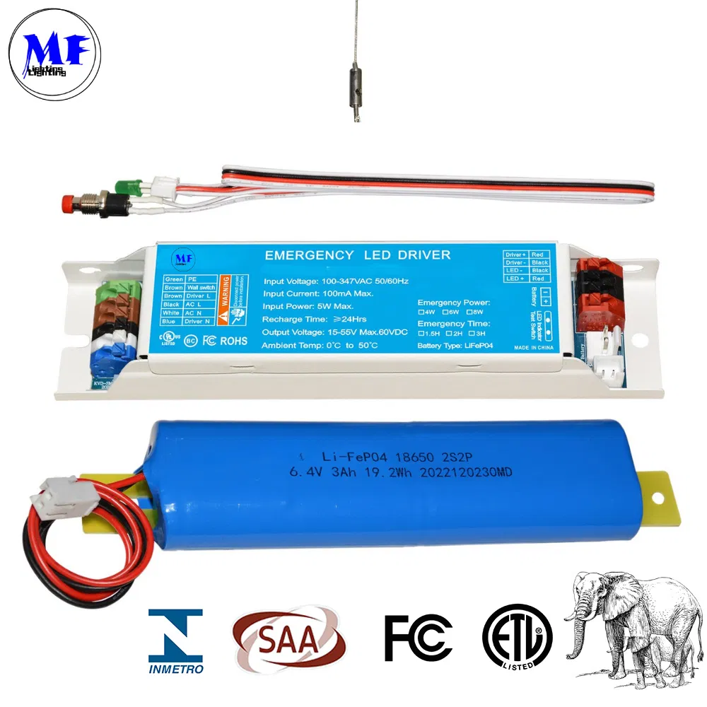 Factory Price IP20 15W Panic Light Ballast LED Emergency Lighting Ballast Emergency Light Driver