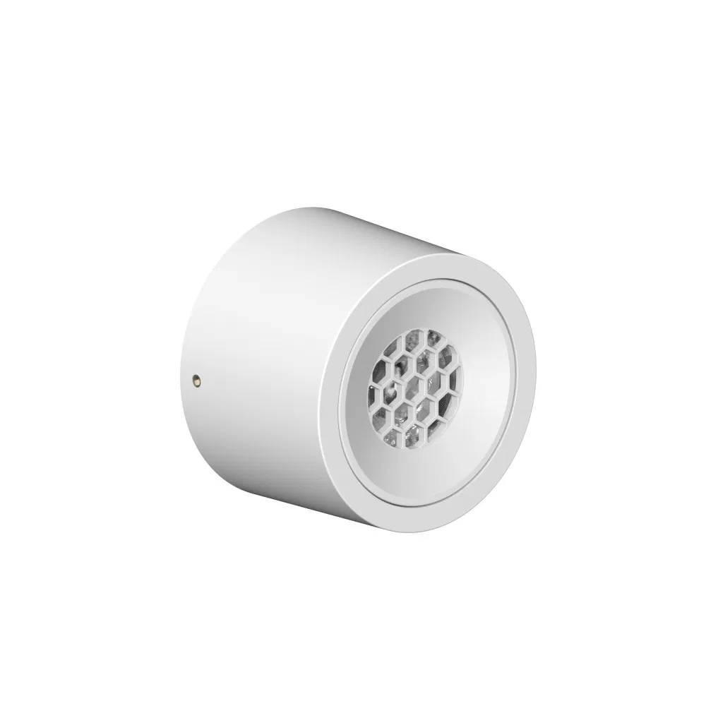 Surface Mounted Tunable Anti Glare Square 7W 14W LED COB Downlight Luminaires for Living Room