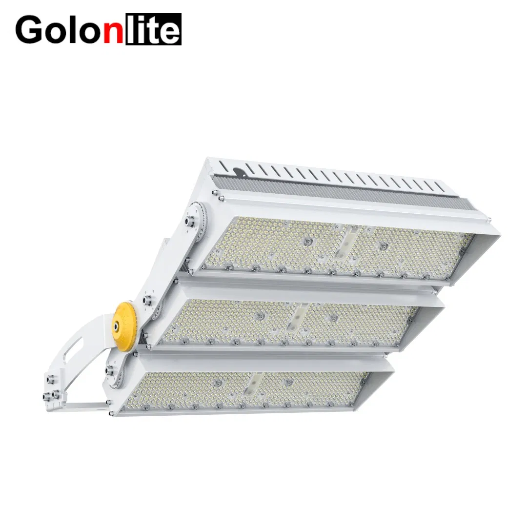 Dimmable 20 40 60d 90d P50 120V 230V 277V 480V Outdoor LED Spotlight Tennis Court Football Basketball Stadium Sport Field 500W 1000W 1200W 1500W LED Flood Light