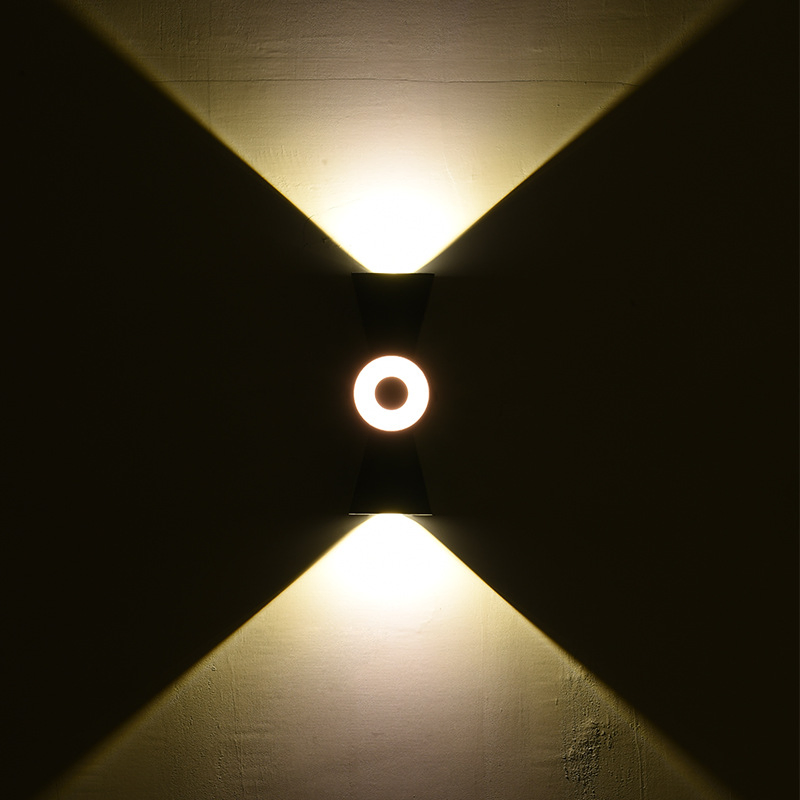 Modern Indoor Outdoor Outside LED Step Lights Wall Bracket Light