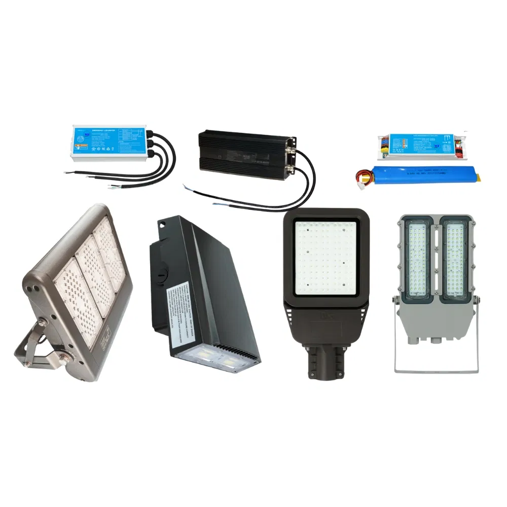 Factory Price 25W 30W 40W Li-ion Battery LED Emergency Driver Panic Emergency Powerpack Backup Ballast Emergency Light Kit UL Listed LED Emergency Driver