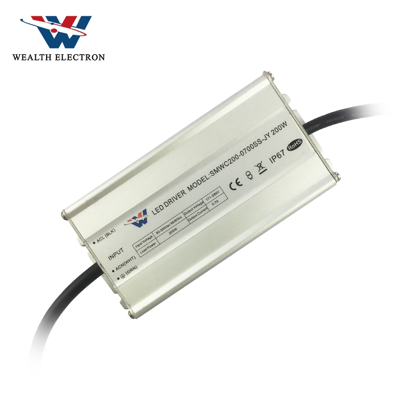 12V 24V DC Input Vehicle Batteries LED Emergency Lights Solar Lighting LED Power Supply Driver