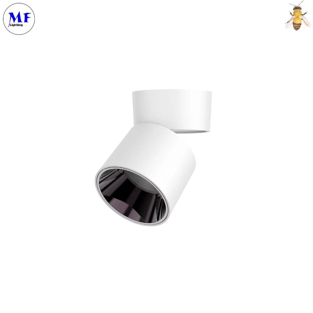 Modern Design Surface Mounted Ceiling Lighting Round Square Cuboid Interior Fixed Lobby Washroom 7W 12W 18W LED Down Light