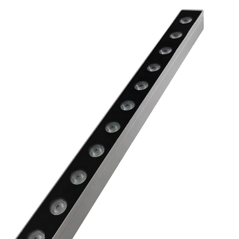 High Voltage LED Lighting 24W Wall Washer Light 2700-6500K Building Linear Outdoor Wall Washer