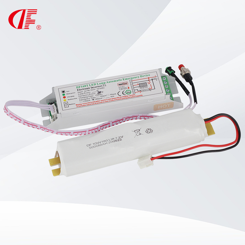 Battery Backup Emergency Conversion Kit LED Emergency Driver for Max 60W LED Lights
