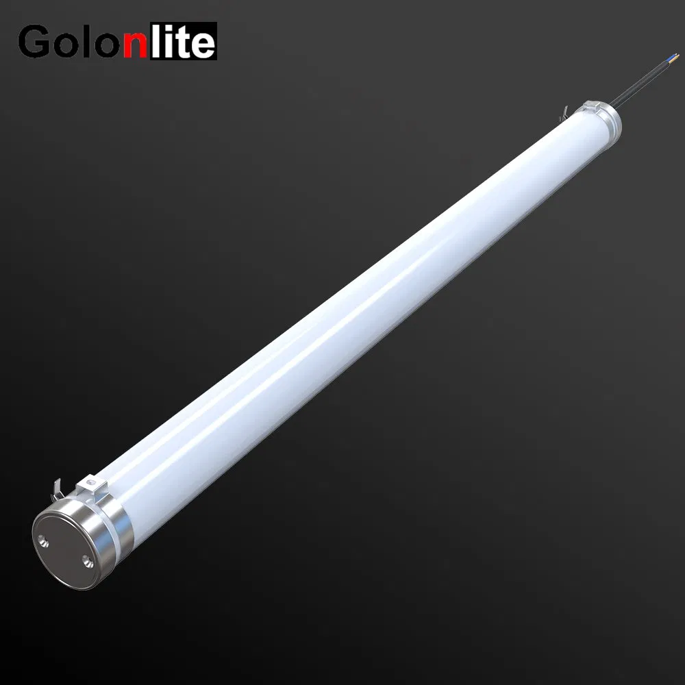 Emergency Rechargeable Tri-Proof Light Batten Fixture LED Waterproof Batten Light