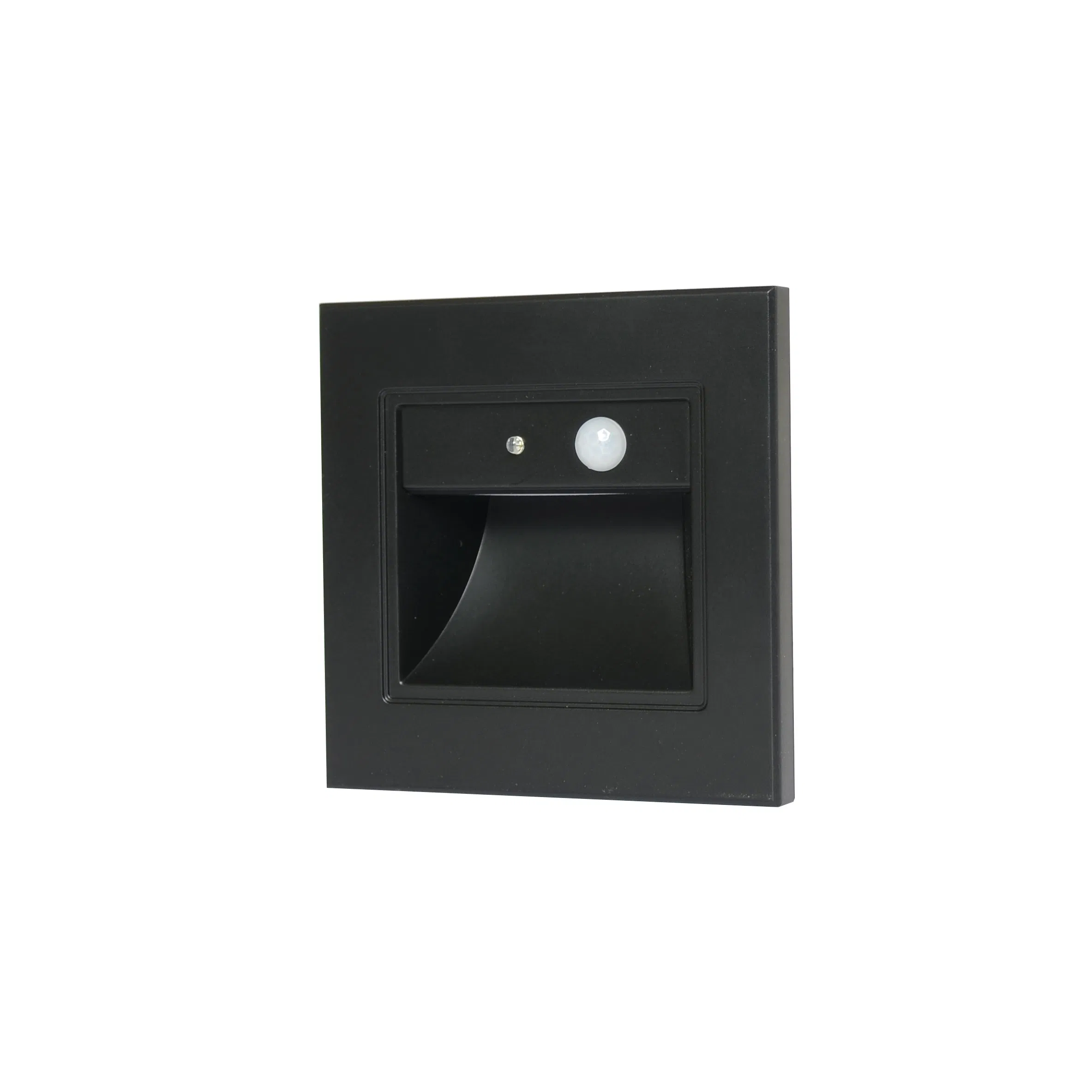 Modern Design Aluminum Indoor Recessed Wall Foot Lamp LED Stair Step Light