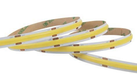3 Years Warranty Long Life 528 LEDs COB Flexible Strip High CRI LED Strip Light
