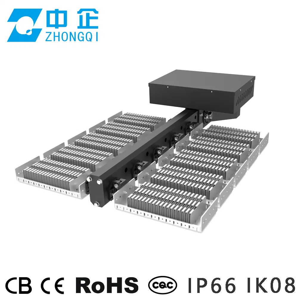 LED Flood Light IP66 190lm/W 3000K Ik10 NEMA Dali Dimmable Sensor 5 Years Warranty LED Flood Lamp Private Mouldflood Lighting