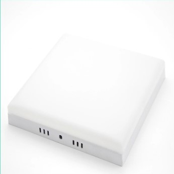 Frameless LED Panel Light Surface Mounted 18W 24W 36W Plastic Round LED Panel Down Light