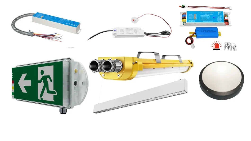 LED Emergency Driver Overview