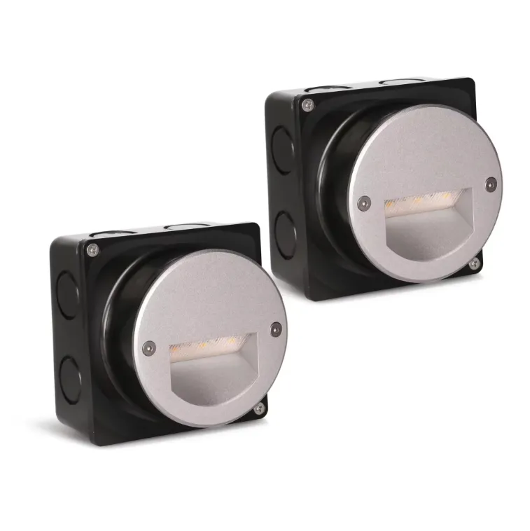 Outdoor LED Recessed Step Light