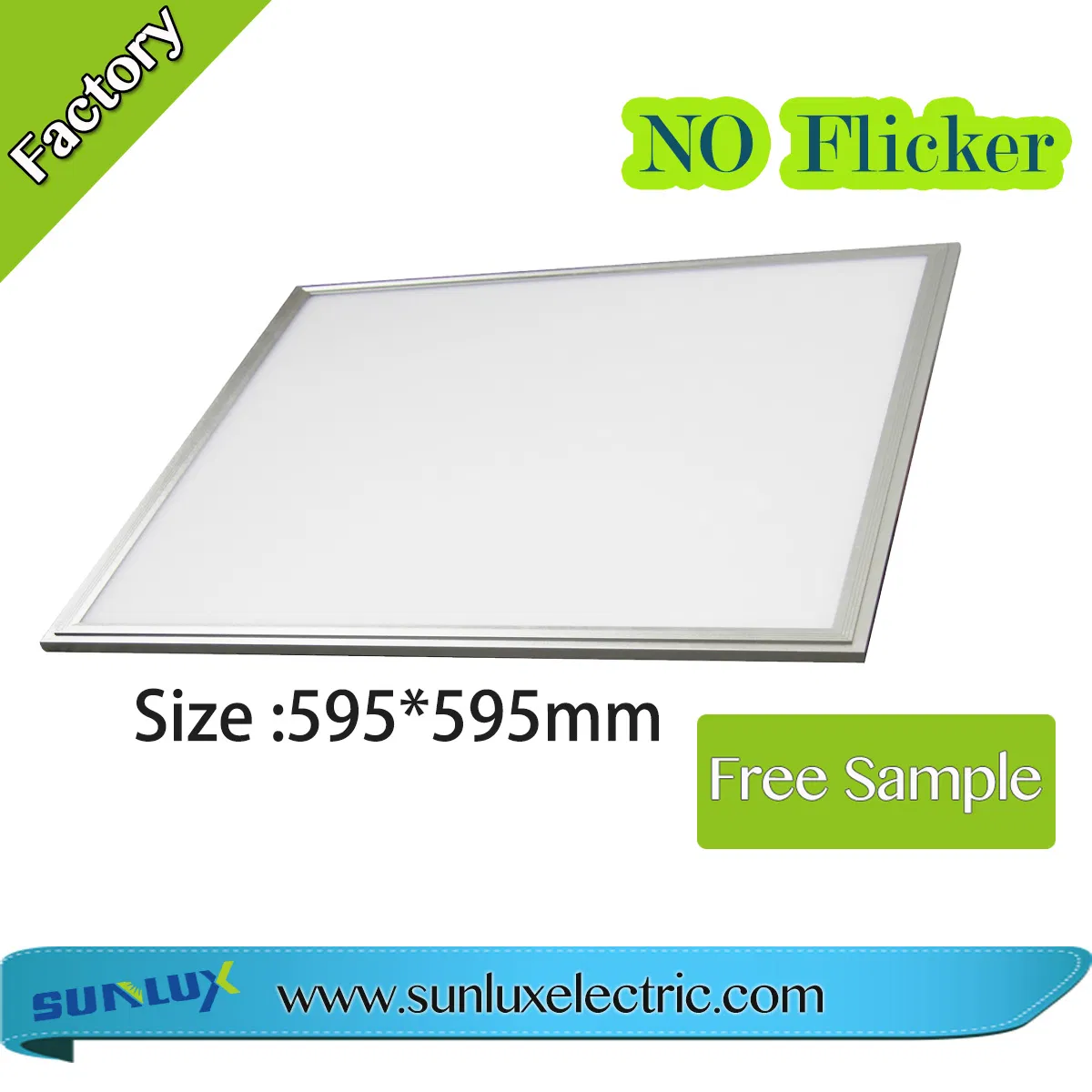 Lamp Bulb Ceiling Flat Surface Mounted Slim Frameless Solar Bar Interior Lighting Downlight 600X600 LED Panel Light