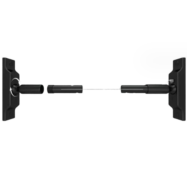 Flex Steel LED Linear Skyline Light Skyline Model 4m/8m Customizable Indoor Decoration