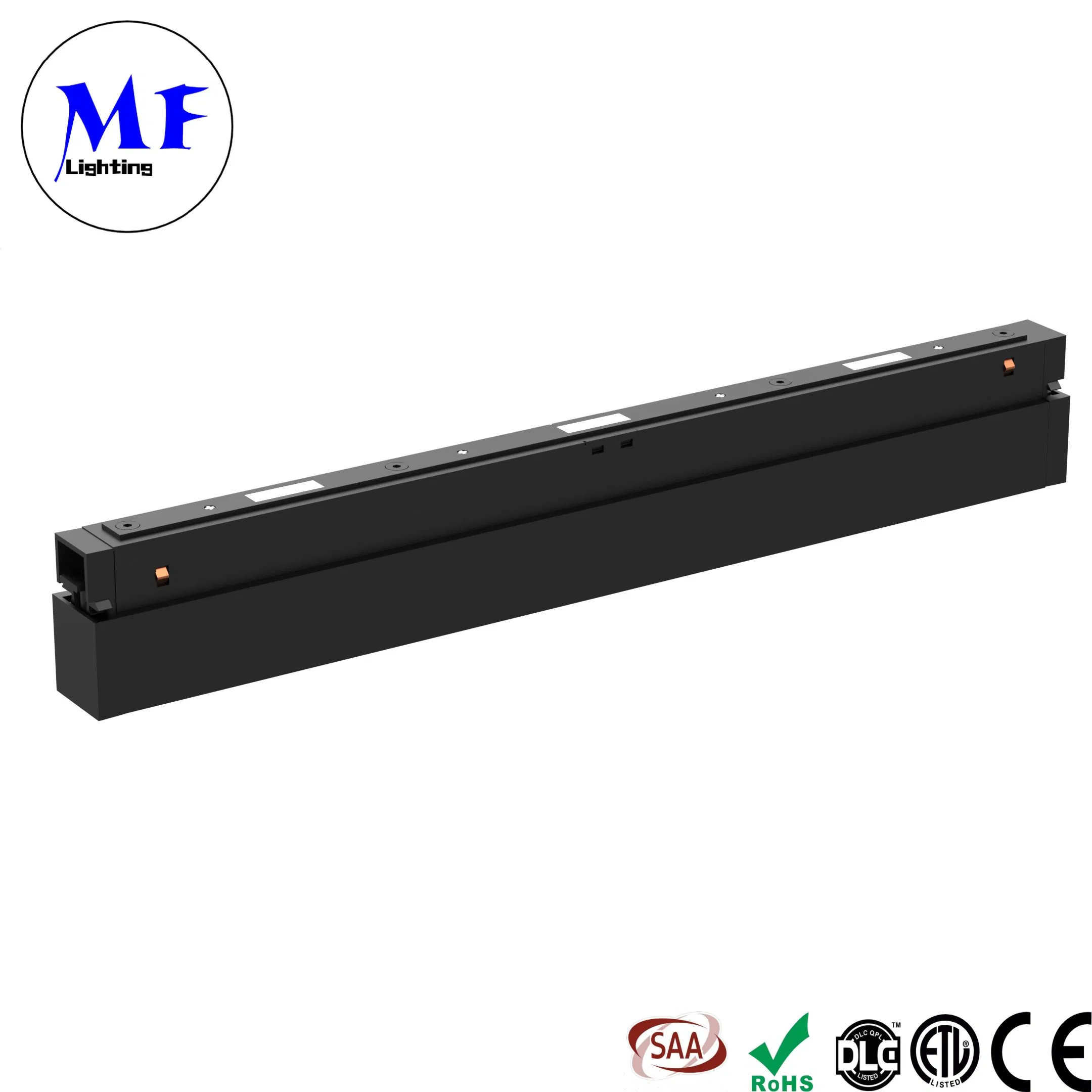 Factory Price 10W 30cm Residential Aluminum Surface Mounted Recessed Dimmable CCT Tunable Magnetic Ceiling Magnetic LED Linear Track Light with Samrt Control
