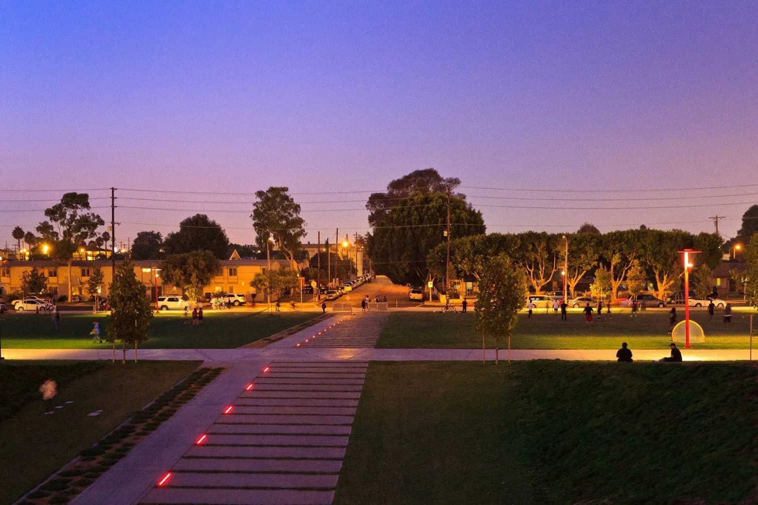 IP65 Wall Recessed 6W Linear LED Step Light CE RoHS