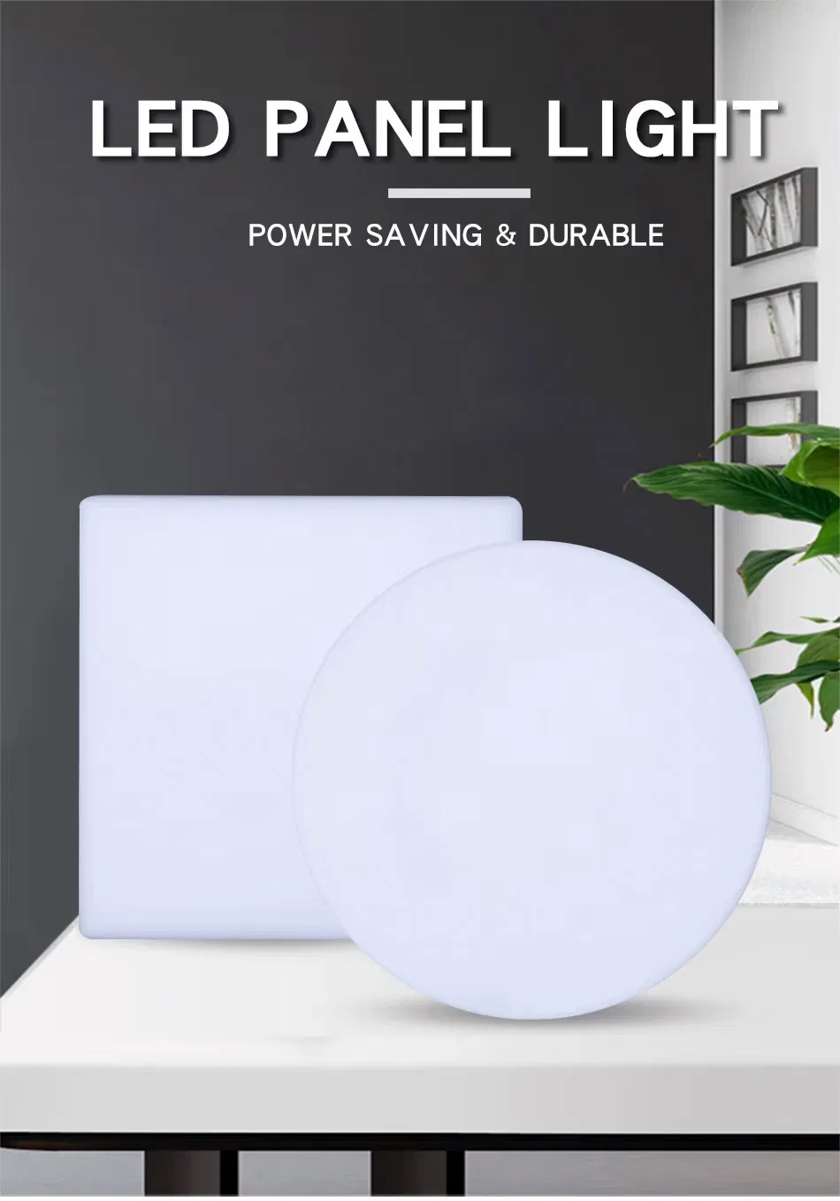 LED Panel Light Detail