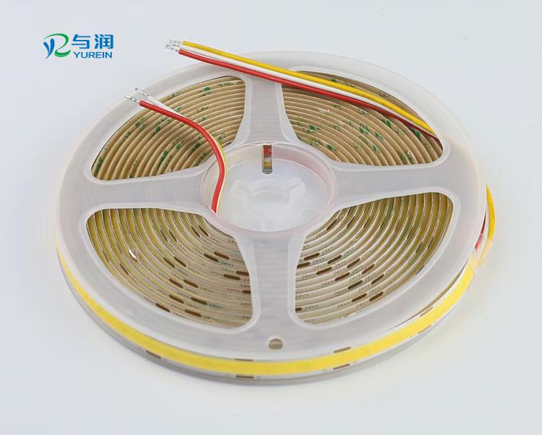 3 Years Warranty Long Life 528 LEDs COB Flexible Strip High CRI LED Strip Light