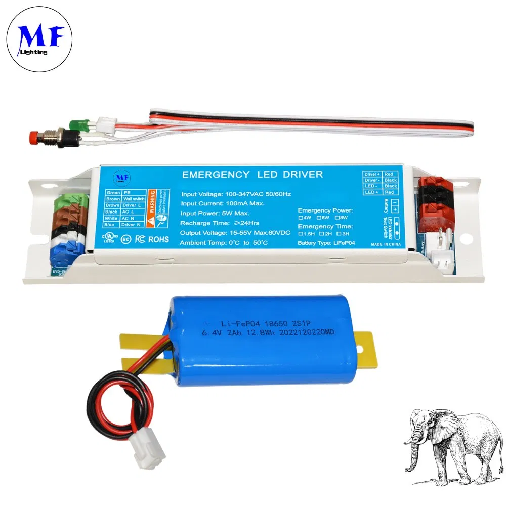 Factory Price IP20 15W Panic Light Ballast LED Emergency Lighting Ballast Emergency Light Driver