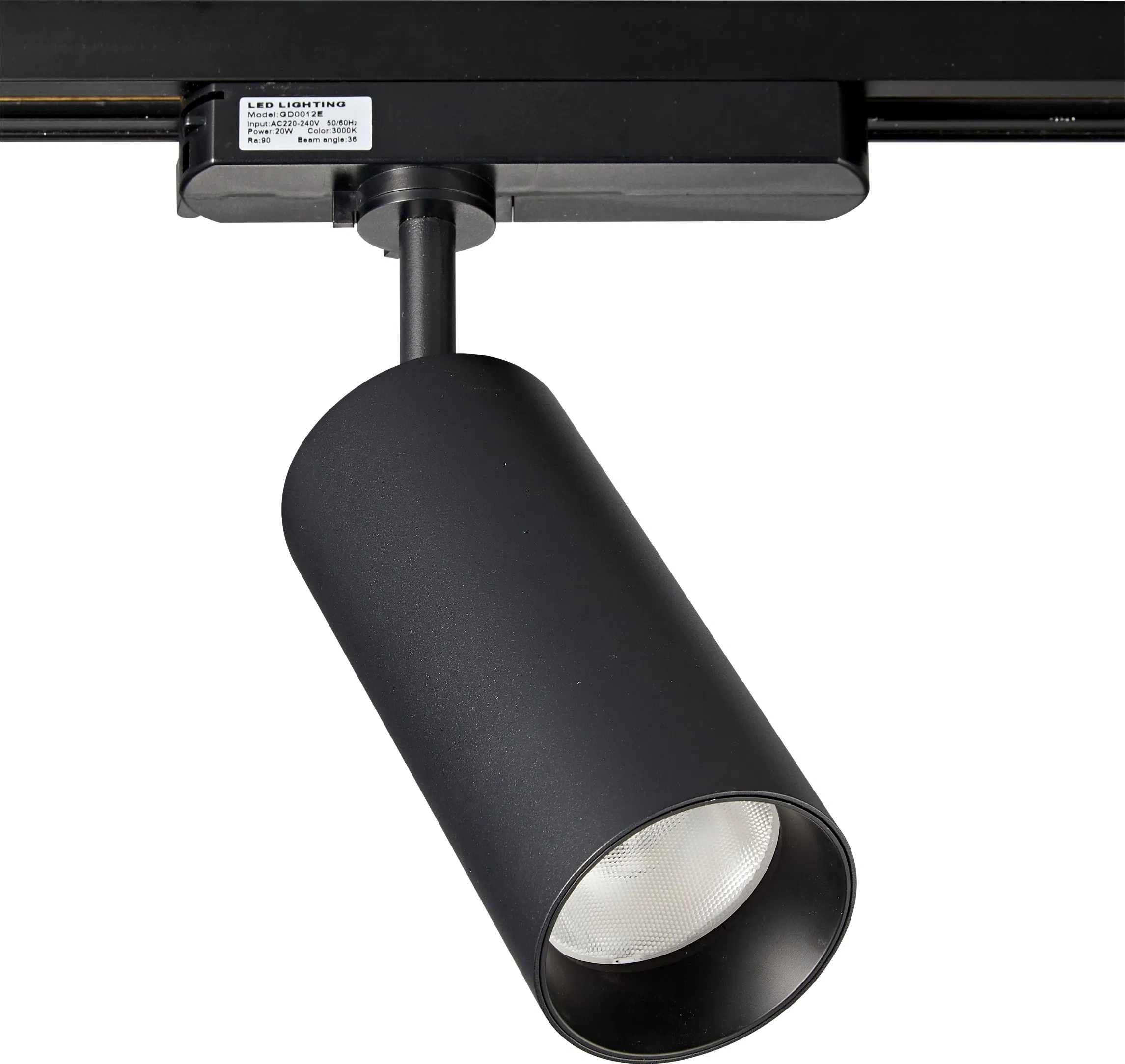 Adjustable LED COB Track Light Magnetic Spotlight for Home and Office