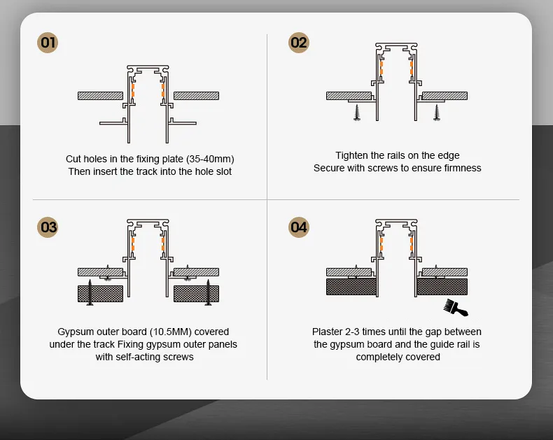 Magnetic Track Light View 10
