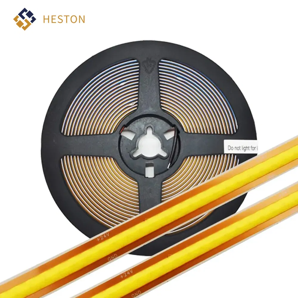 Premium Quality Free-Cut DC24V 12V 3000K 4000K 6000K 320LEDs COB Lamp LED Strip Light Lighting