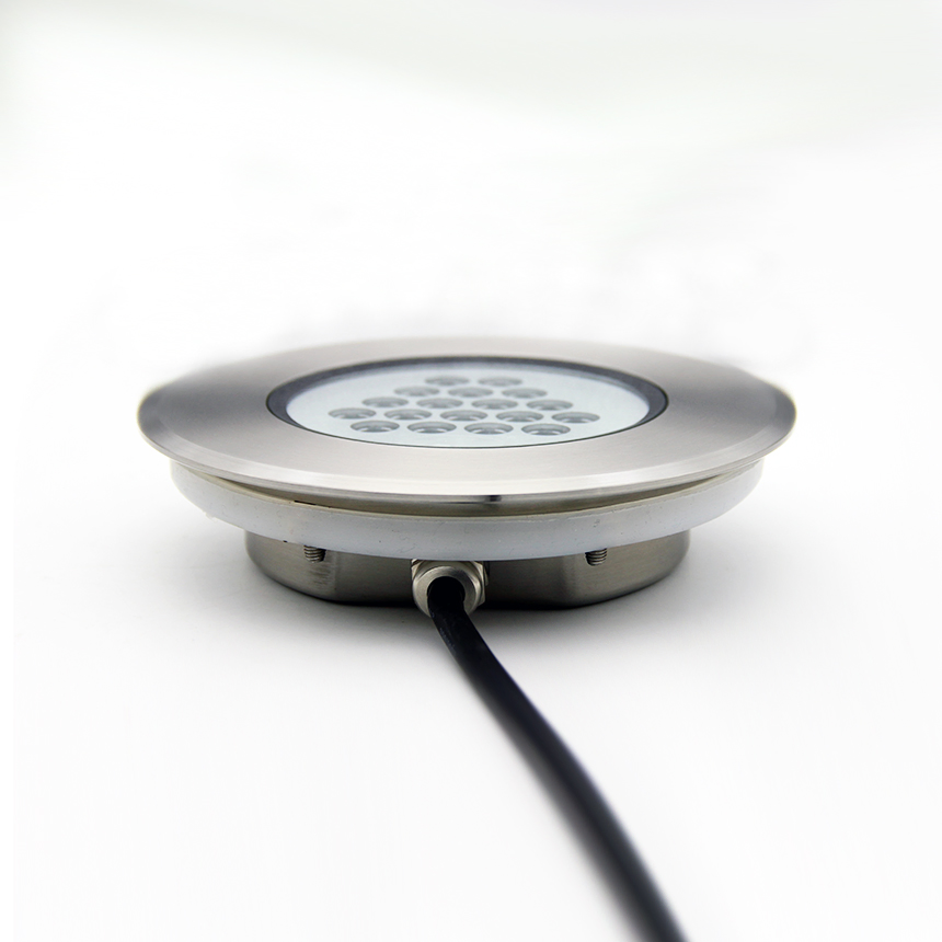 Square Park IP68 Stainless Steel Embedded Buried Step Inground LED Underground Light