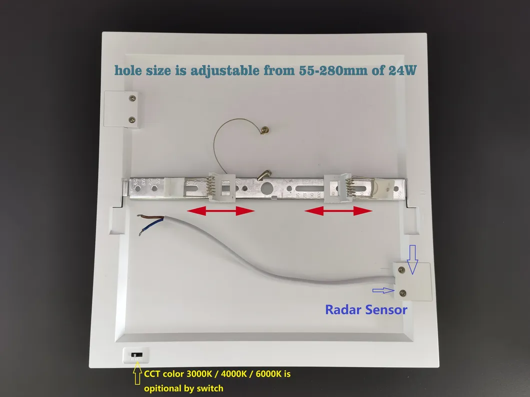 Multifunctional LED Ceiling Panel Light