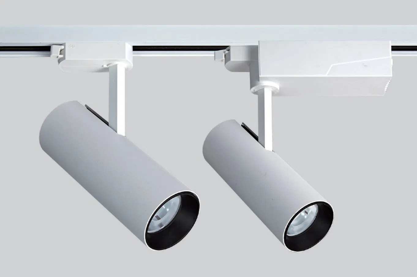 Adjustable LED COB Track Light Magnetic Spotlight for Home and Office