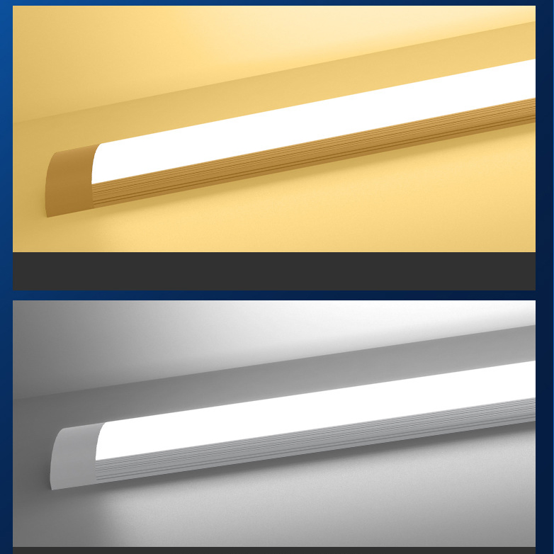 LED Batten Light 18W Office Classroom LED Purification Fixtures