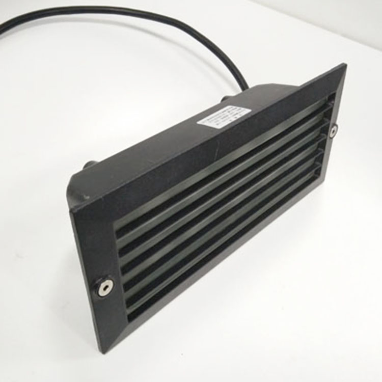 IP68 Outdoor Recessed LED Deck Garden Inground Buried Underground Step Wall Light