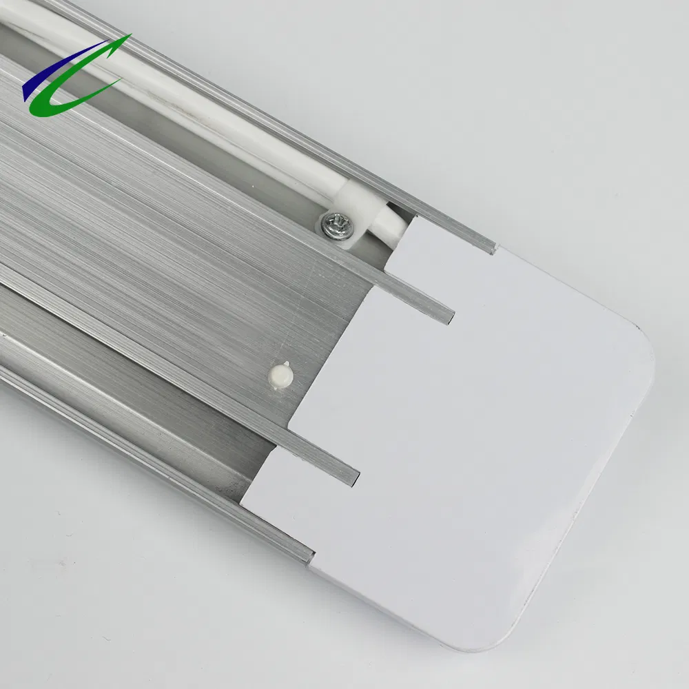IP65 LED Batten Tube Light Warehouse, Parks, Office, Supermarket, Corridors, Storage Light Batten Vapor Tight Light Waterproof Lighting Fixtures