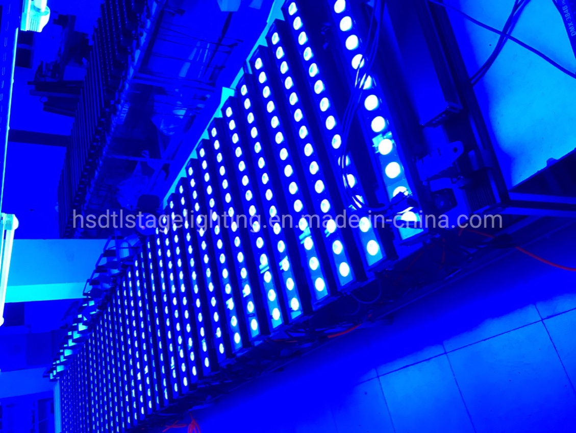 IP65 14X12W RGBW a UV LED Wall Washer