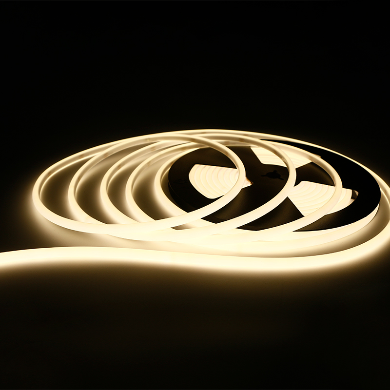 LED Neon Light Strip 5mm COB Mini Cut 480LEDs Custom Neon Sign 12V 24V Decorative Lighting for DIY Christmas Lights